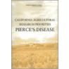 California Agricultural Research Priorities by Subcommittee National Research Council