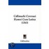 Callimachi Cyrenaei Hymni Cum Latina (1763)