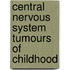 Central Nervous System Tumours of Childhood