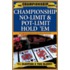 Championship No-Limit And Pot Limit Hold'Em