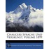 Chaucers Sprache Und Verskunst, Volume 1899