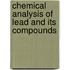 Chemical Analysis of Lead and Its Compounds