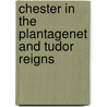 Chester In The Plantagenet And Tudor Reigns by Rupert Hugh Morris