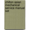 Chilton Asian Mechanical Service Manual Set door Chilton Automotive Books