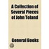 Collection Of Several Pieces Of John Toland