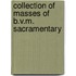 Collection of Masses of B.V.M. Sacramentary