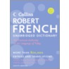 Collins Robert French Unabridged Dictionary door Harper Collins