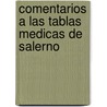 Comentarios a Las Tablas Medicas de Salerno by Oski