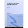 Comparative Syntax and Language Acquisition door Luigi Rizzi