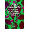 Complete Works For Pianoforte Solo, Vol. Ii door Felix Mendalssohn-Bartholdy