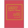Comprehensive Handbook of Cognitive Therapy door Hal Arkowitz