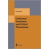 Conformal Invariance and Critical Phenomena door Malte Henkel