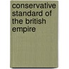 Conservative Standard of the British Empire door George Burges