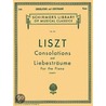 Consolations and Liebestraume for the Piano door Onbekend
