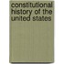Constitutional History of the United States
