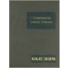 Contemporary Literary Criticism, Volume 225 door Onbekend