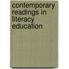 Contemporary Readings in Literacy Education door Marva Cappello