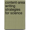 Content-Area Writing Strategies for Science by Walch Publishing