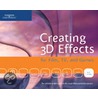 Creating 3d Effects For Film, Tv, And Games door Thomson Course Ptr Development