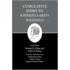 Cumulative Index To  Kierkegaard's Writings