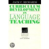 Curriculum Development in Language Teaching by Jack C. Richards