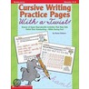 Cursive Writing Practice Pages With a Twist by Kama Einhorn