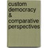 Custom Democracy & Comparative Perspectives
