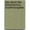 Das Elend des Historizismus. Studienausgabe door Sir Karl R. Popper