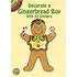Decorate a Gingerbread Boy with 33 Stickers