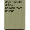 Departmental Ditties & Barrack Room Ballads door Rudyard Kilpling