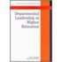 Departmental Leadership In Higher Education