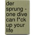 Der Sprung - One dive can f*ck up your life