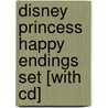 Disney Princess Happy Endings Set [with Cd] door Onbekend