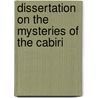 Dissertation On the Mysteries of the Cabiri door George Stanley Faber