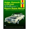 Dodge, Plymouth and Chrysler Rwd, 1971-1989 door Robert Maddox