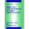 Drug Use and Ethnicity in Early Adolescence door William Vega