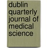 Dublin Quarterly Journal of Medical Science door Upper Sackville-Stree McGlashan