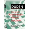 Duden - Das große Kreuzworträtsel Lexikon door Onbekend