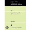 Dynamic Games and Applications in Economics by Unknown