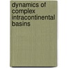 Dynamics Of Complex Intracontinental Basins door Onbekend