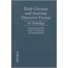 Early German And Austrian Detective Fiction by Mary W. Tannert