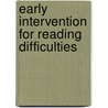 Early Intervention For Reading Difficulties door Kimberly L. Anderson