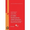 Eccomas Multidisciplinary Jubilee Symposium by Unknown