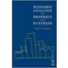Economic Analysis for Property and Business door Marcus Warren