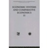 Economic Systems & Comparative Economics Ii door J. Lesourne