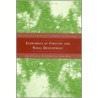Economics Of Forestry And Rural Development by William F. Hyde