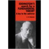 Eddington's Search for a Fundamental Theory door C.W. Kilmister