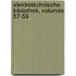 Elektrotechnische Bibliothek, Volumes 57-59