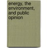 Energy, The Environment, And Public Opinion door Eric R.A.N. Smith