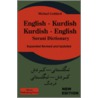 English Kurdish, Kurdish English Dictionary door M. Goddard